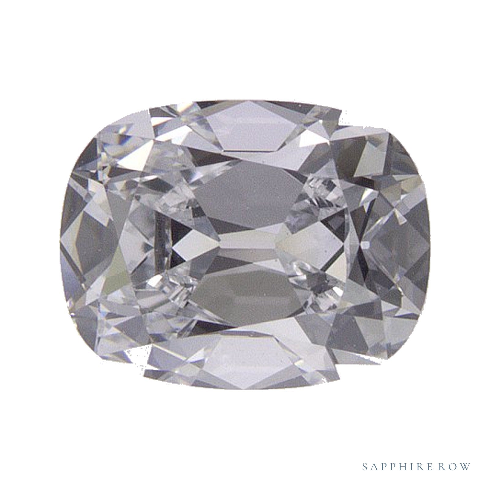 1.01 ct lab-grown diamond, elongated cushion cut | Sapphire Row · cut4