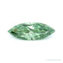 1.01 ct lab-grown fancy vivid green diamond, marquise cut | Sapphire Row · cut4