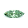 1.01 ct lab-grown fancy vivid green diamond, marquise cut | Sapphire Row · cut7