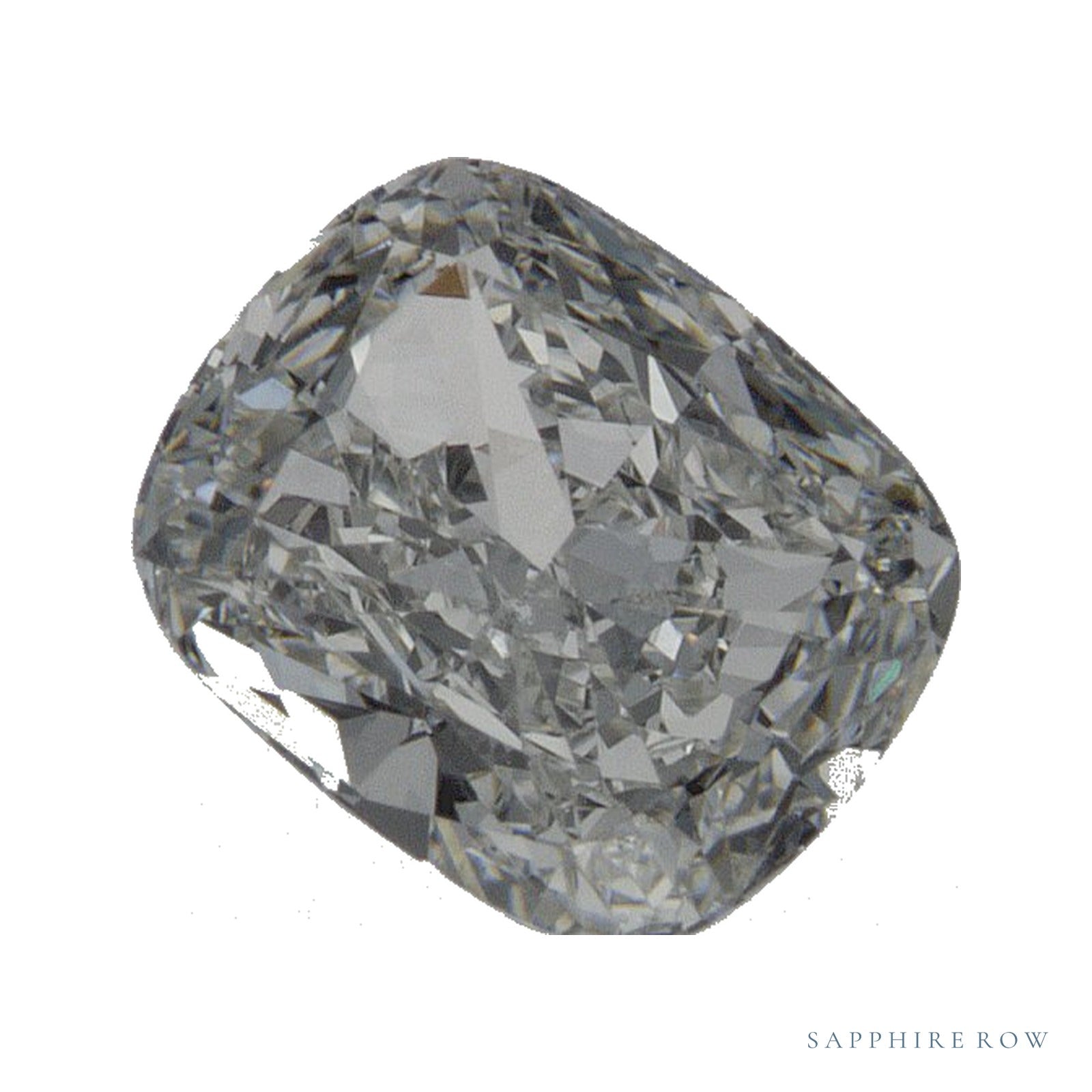 1.01 ct lab-grown diamond, elongated cushion cut | Sapphire Row · cut4