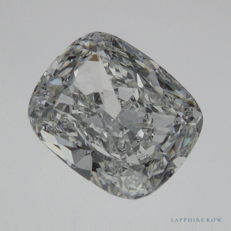 1.01 ct lab-grown diamond, elongated cushion cut | Sapphire Row · cut7
