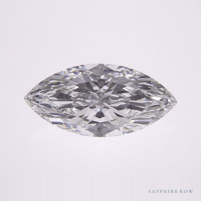 1.01 ct lab-grown diamond, marquise cut | Sapphire Row · cut7