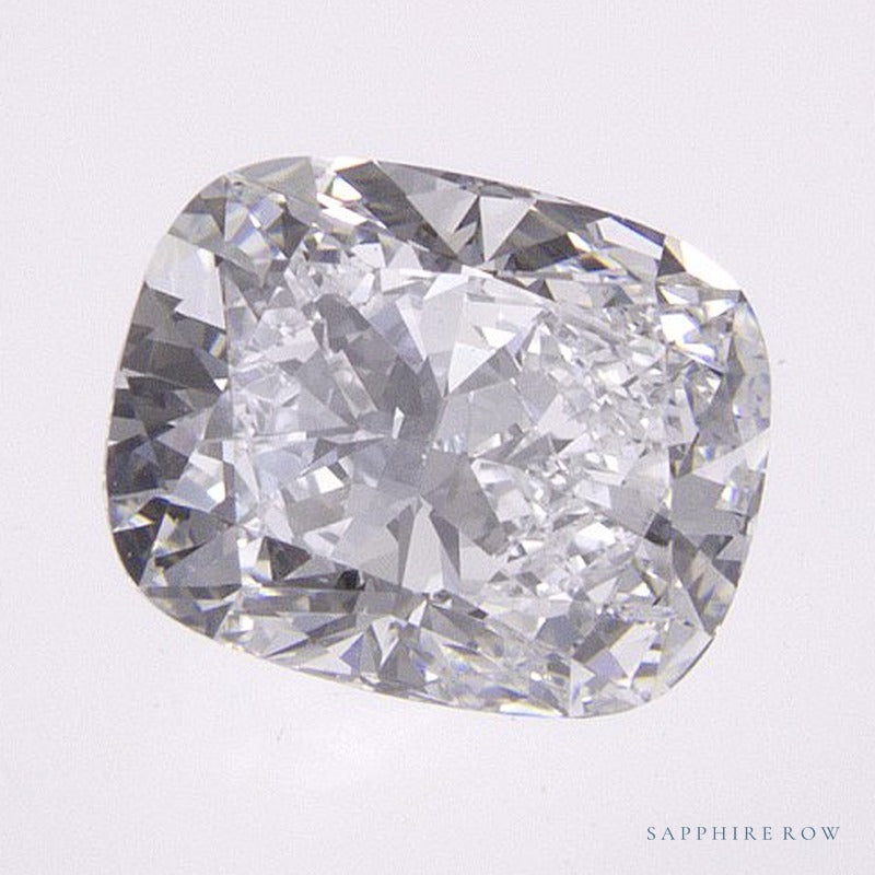 1.01 ct lab-grown diamond, elongated cushion cut | Sapphire Row · cut7