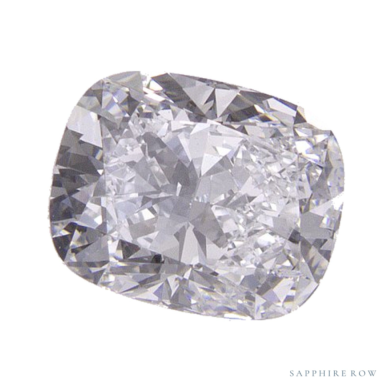 1.01 ct lab-grown diamond, elongated cushion cut | Sapphire Row · cut4