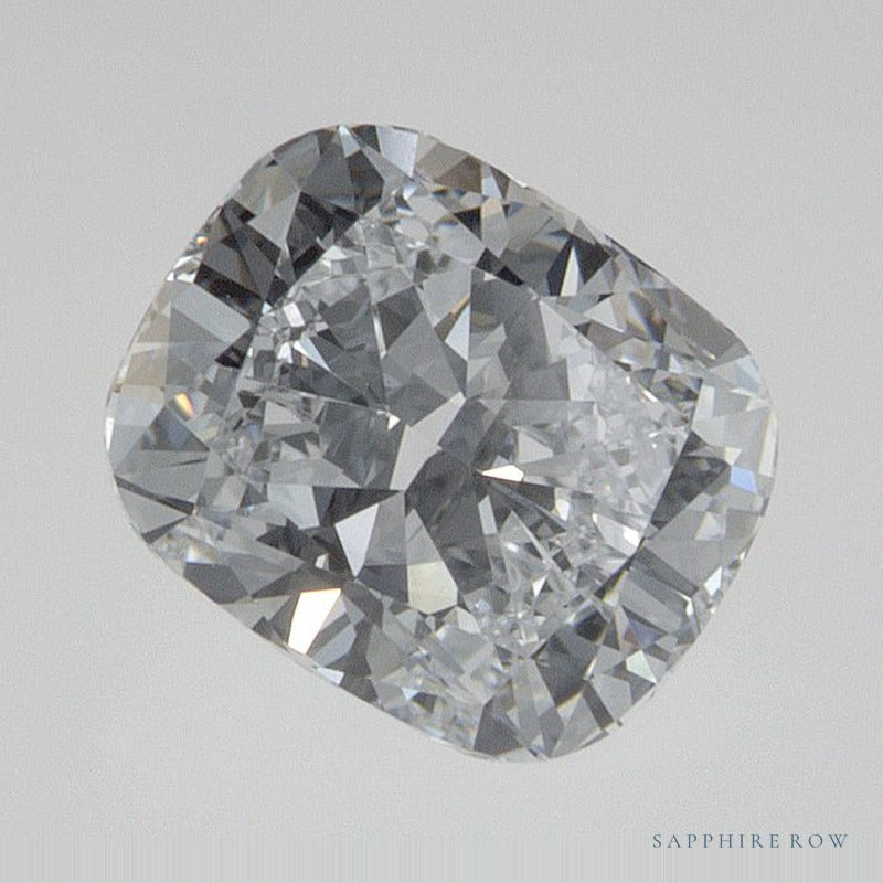 1.01 ct lab-grown diamond, elongated cushion cut | Sapphire Row · cut7