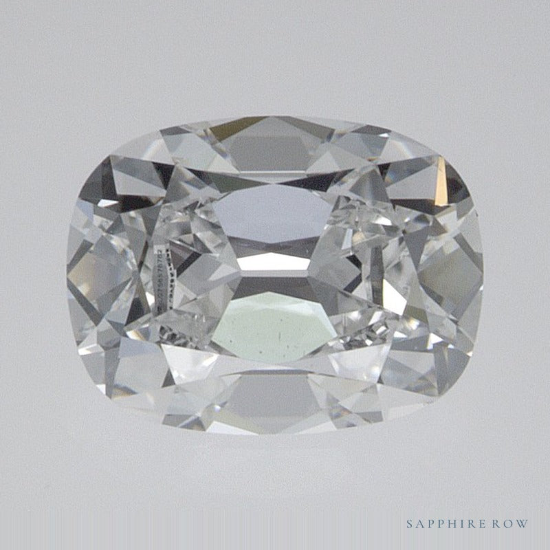 1.01 ct lab-grown diamond, elongated cushion cut | Sapphire Row · cut7