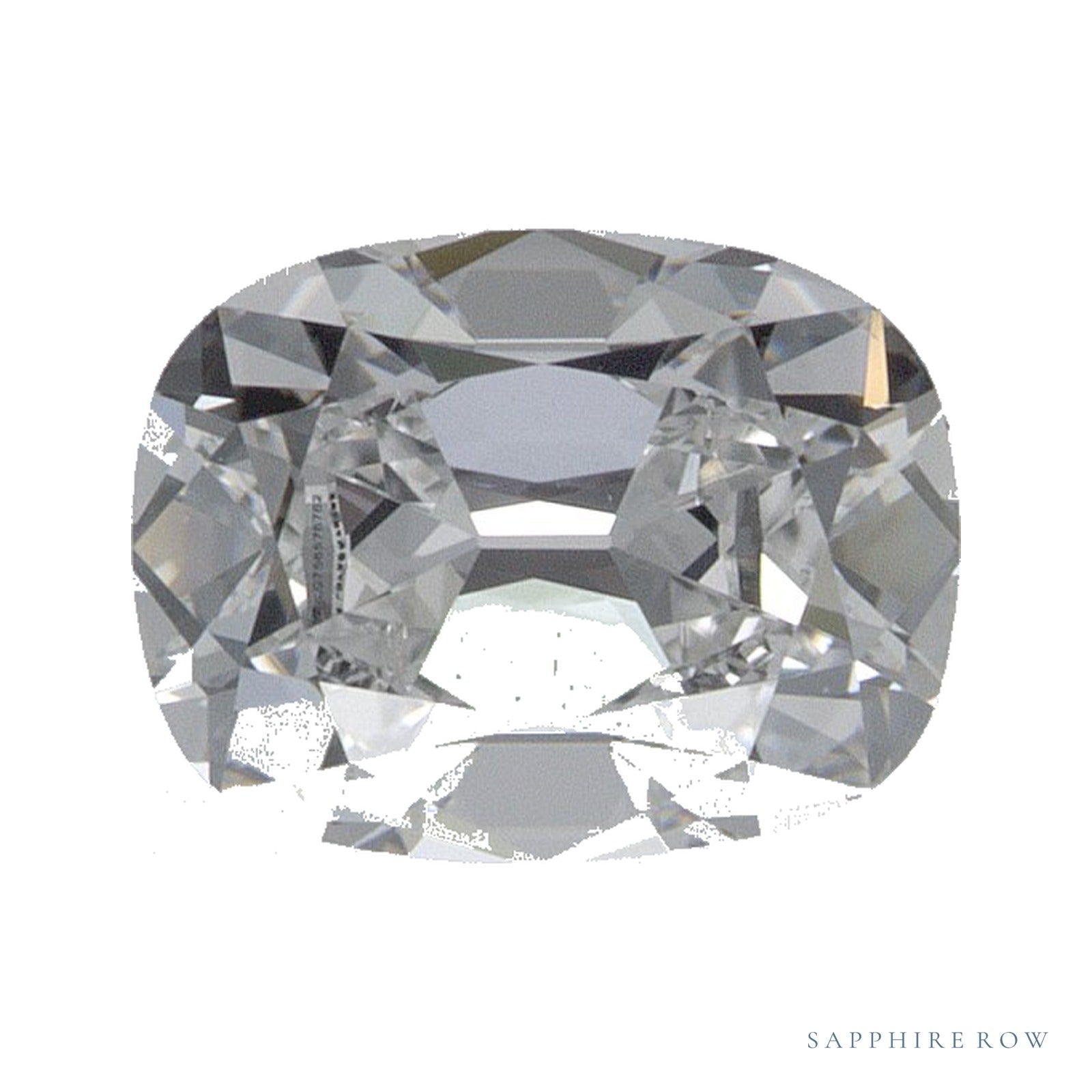 1.01 ct lab-grown diamond, elongated cushion cut | Sapphire Row · cut4