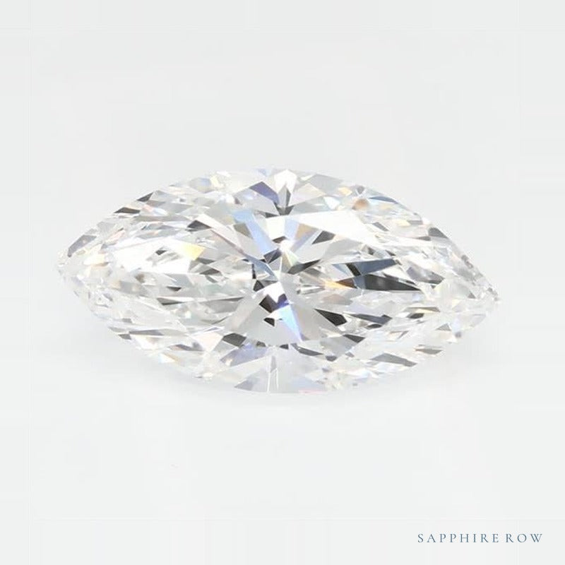 1.01 ct lab-grown diamond, marquise cut | Sapphire Row · cut7