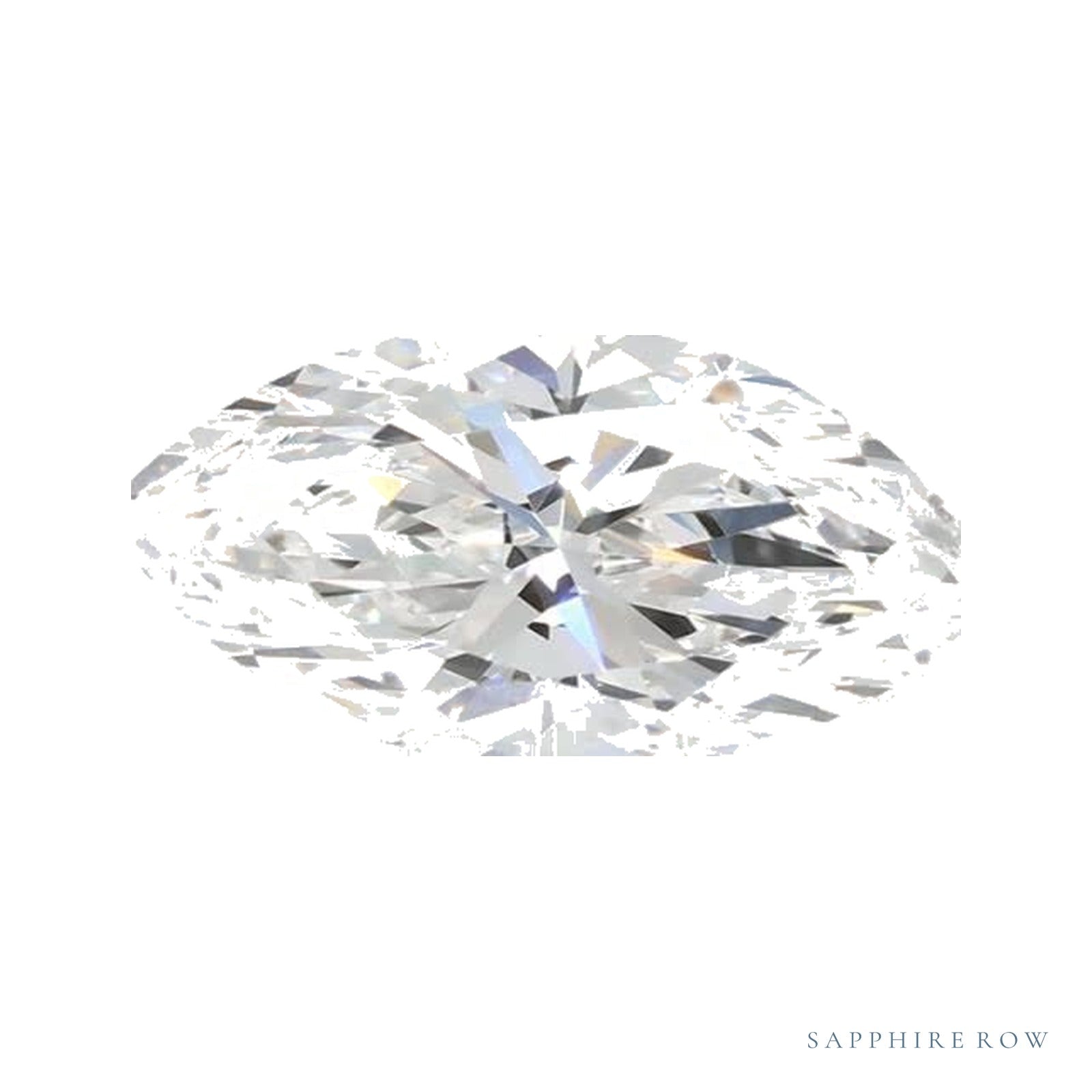 1.01 ct lab-grown diamond, marquise cut | Sapphire Row · cut4