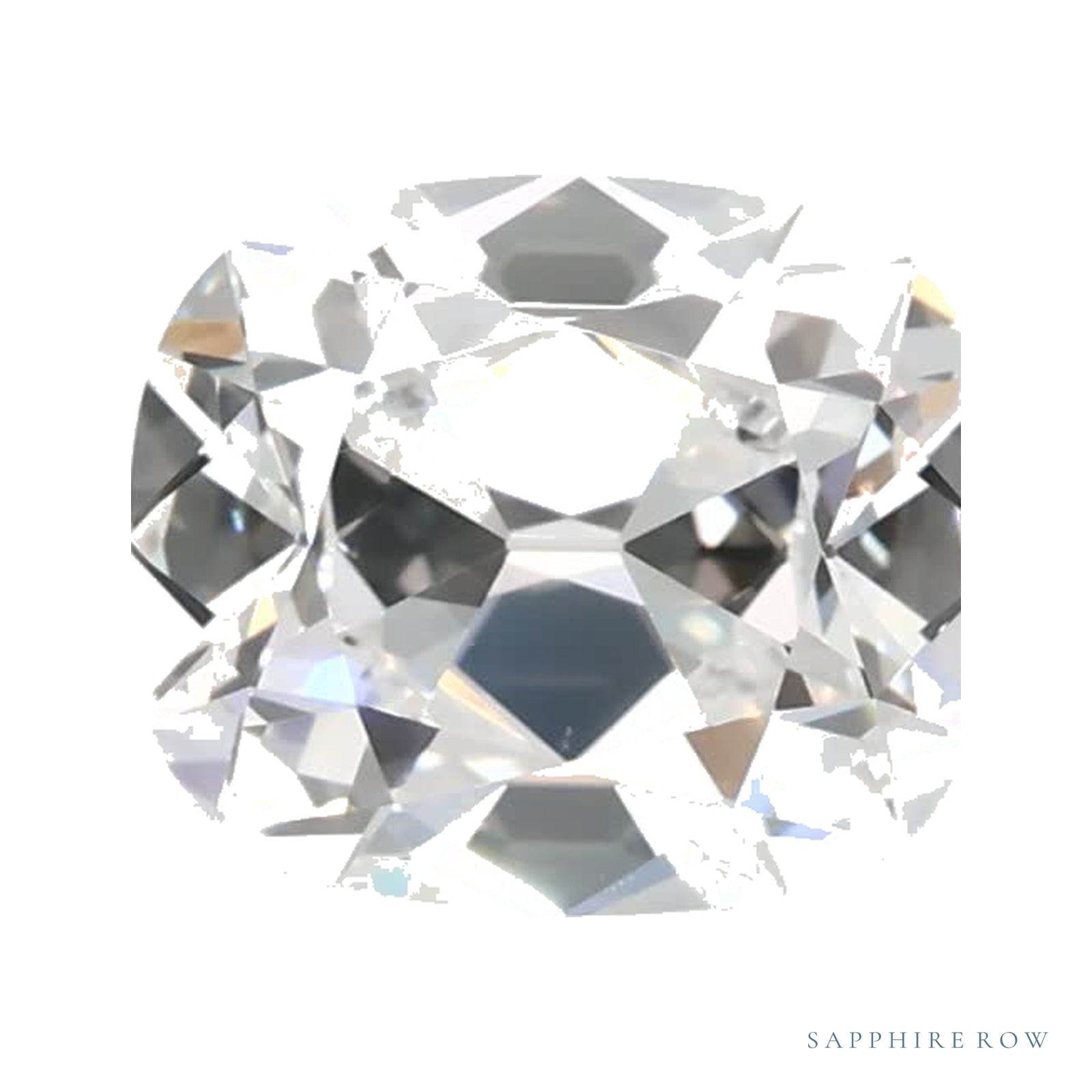 1.01 ct lab-grown diamond, elongated cushion cut | Sapphire Row · cut4