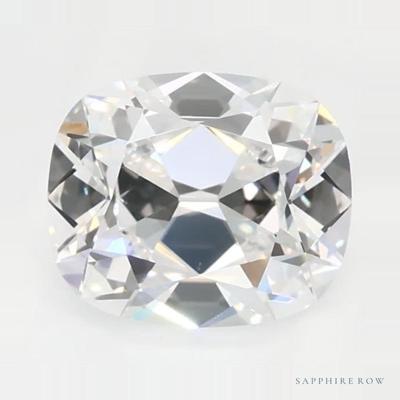 1.01 ct lab-grown diamond, elongated cushion cut | Sapphire Row · cut7
