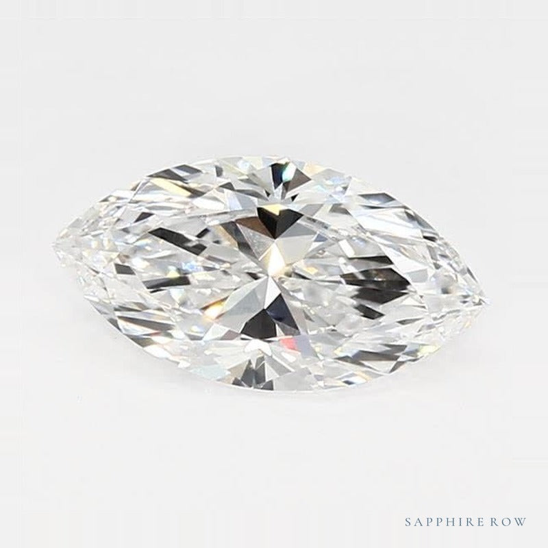 1.01 ct lab-grown diamond, marquise cut | Sapphire Row · cut7