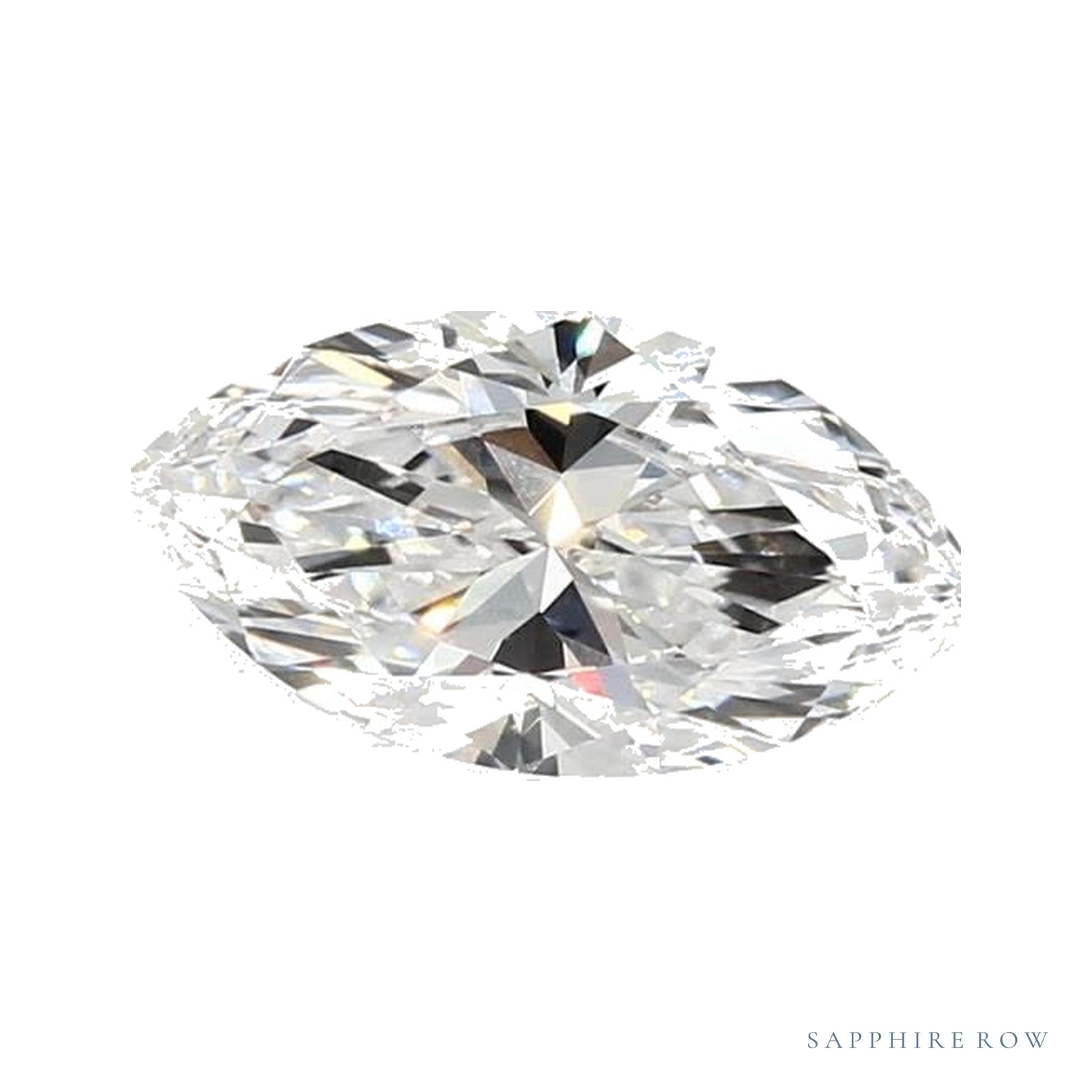 1.01 ct lab-grown diamond, marquise cut | Sapphire Row · cut4