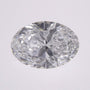 1.01 ct lab-grown diamond, oval cut | Sapphire Row · cut6
