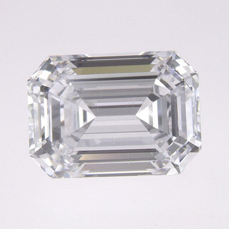 1.01 ct lab-grown diamond, emerald cut | Sapphire Row · cut7