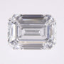 1.01 ct lab-grown diamond, emerald cut | Sapphire Row · cut7