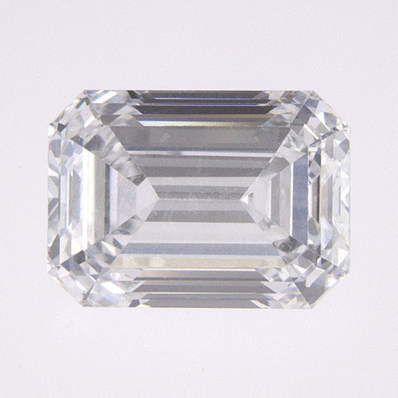 1.01 ct lab-grown diamond, emerald cut | Sapphire Row · cut7