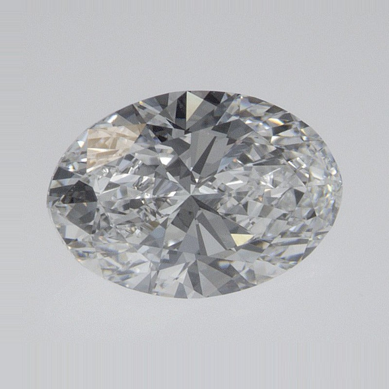 1.01 ct lab-grown diamond, oval cut | Sapphire Row · cut7