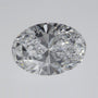 1.01 ct lab-grown diamond, oval cut | Sapphire Row · cut7