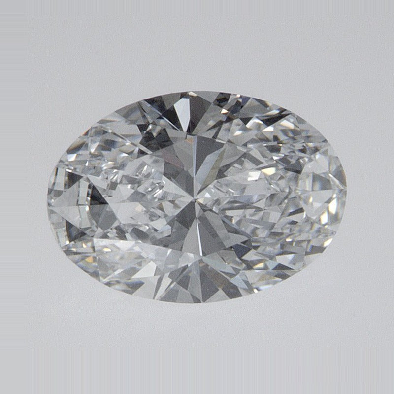 1.01 ct lab-grown diamond, oval cut | Sapphire Row · cut7