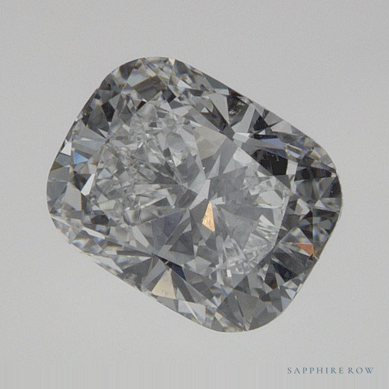 1.01 ct lab-grown diamond, elongated cushion cut | Sapphire Row · cut7