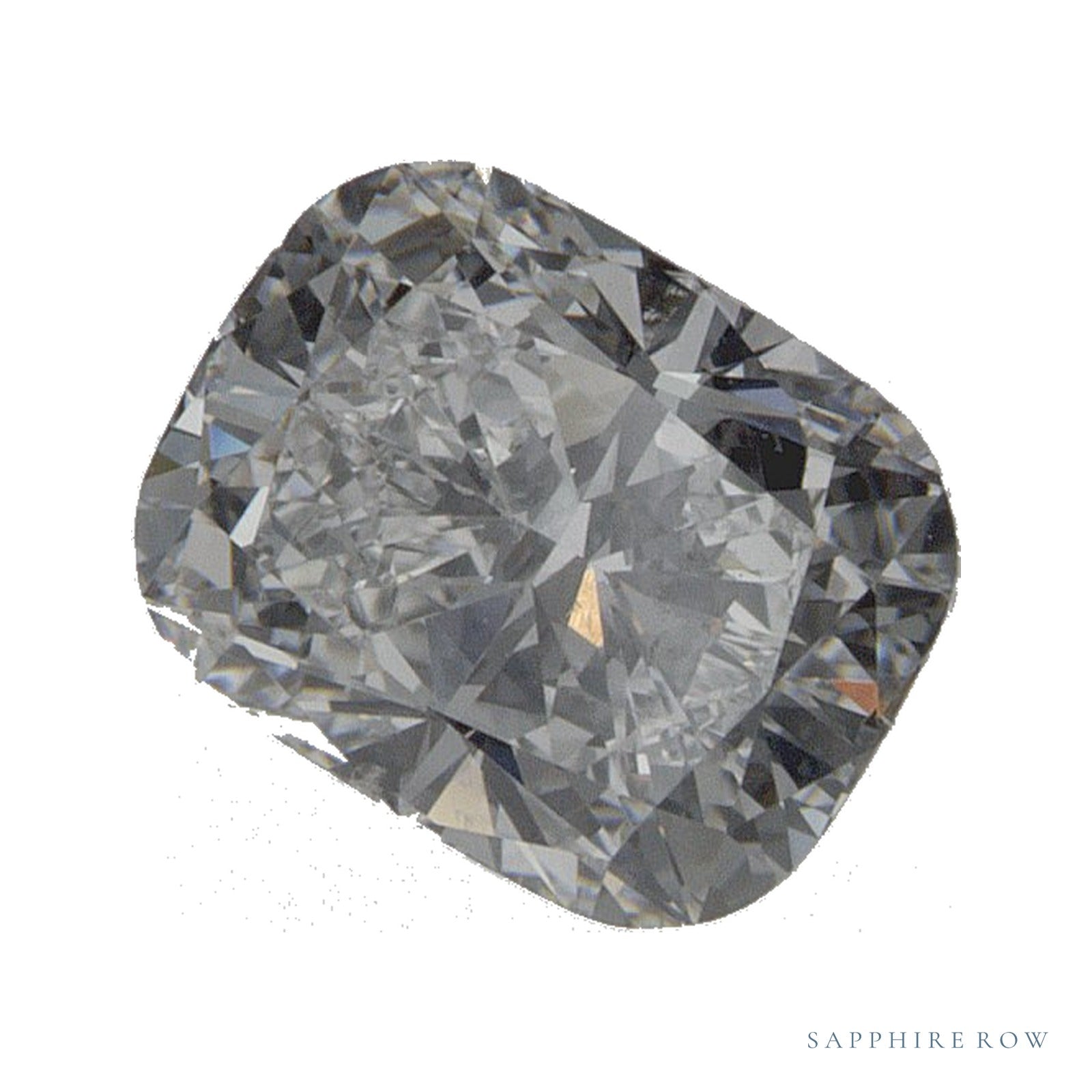 1.01 ct lab-grown diamond, elongated cushion cut | Sapphire Row · cut4