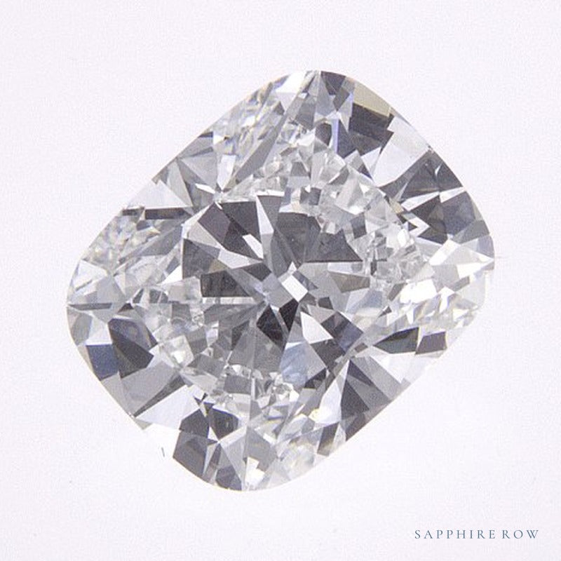 1.01 ct lab-grown diamond, elongated cushion cut | Sapphire Row · cut7