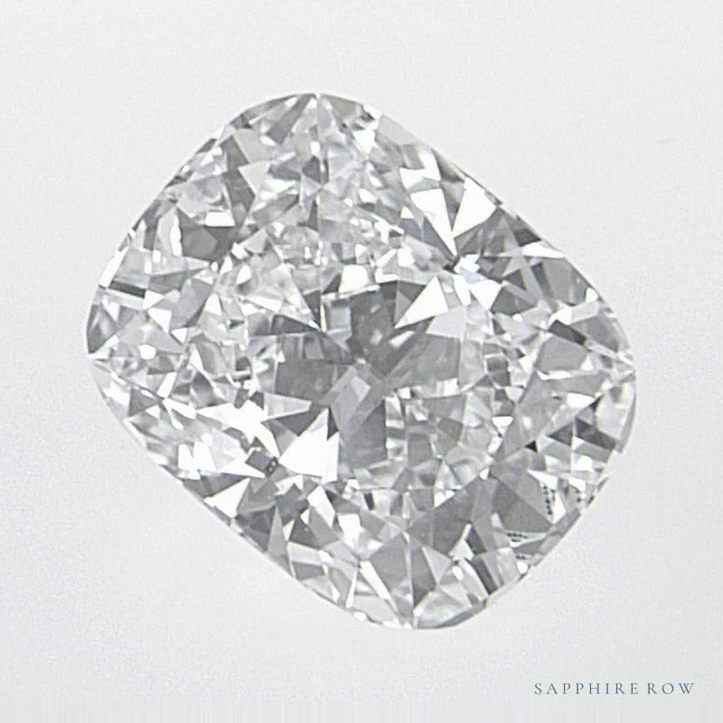 1.01 ct lab-grown diamond, elongated cushion cut | Sapphire Row · cut7