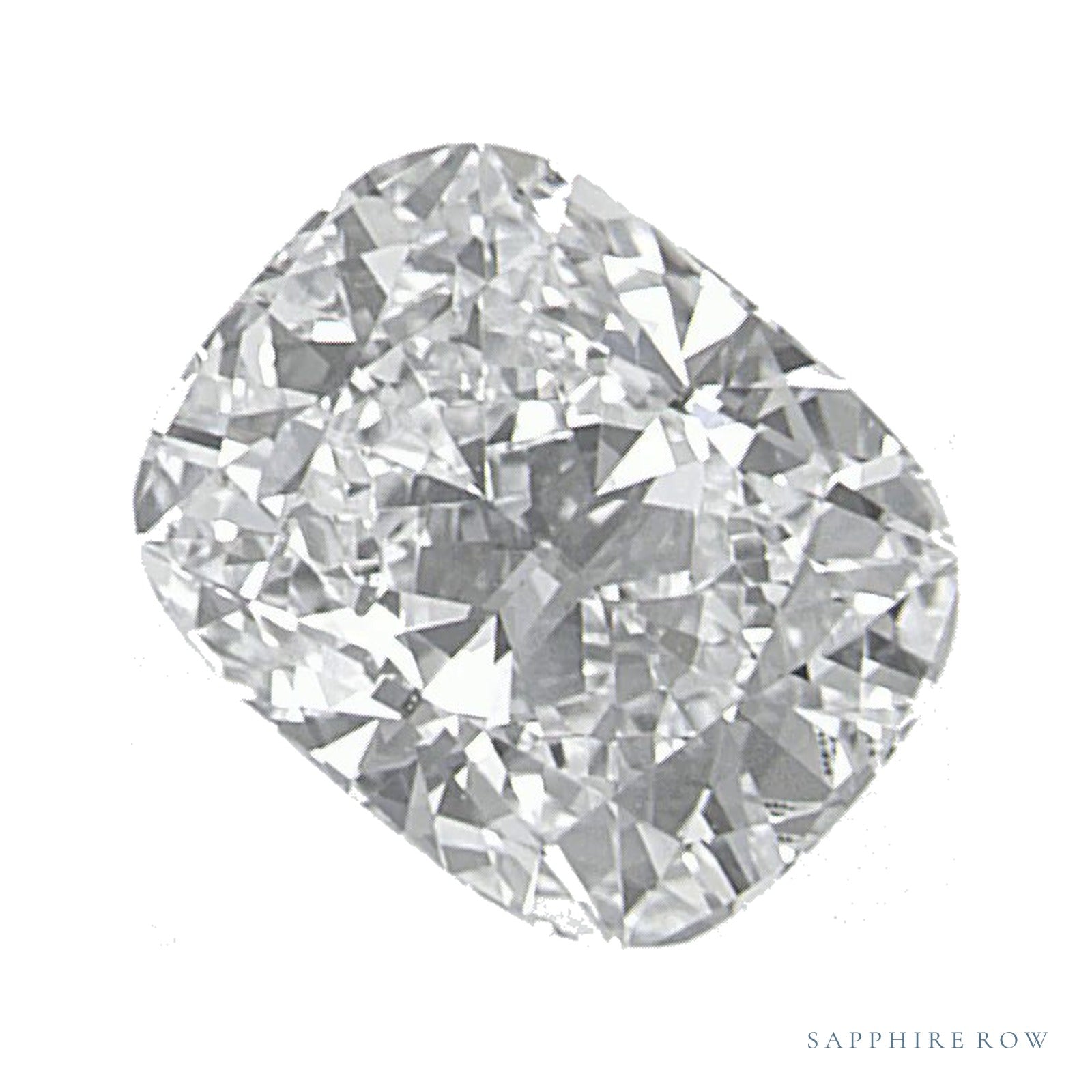 1.01 ct lab-grown diamond, elongated cushion cut | Sapphire Row · cut4