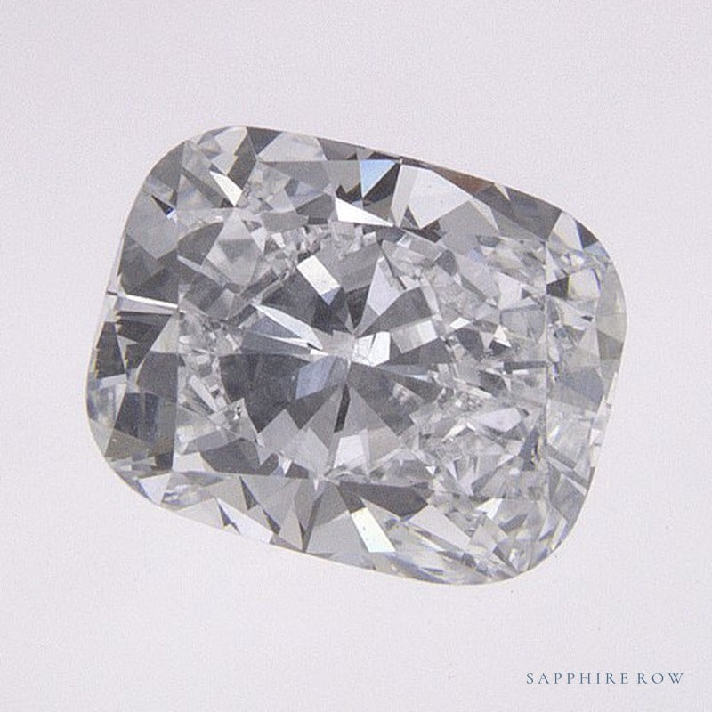 1.01 ct lab-grown diamond, elongated cushion cut | Sapphire Row · cut7