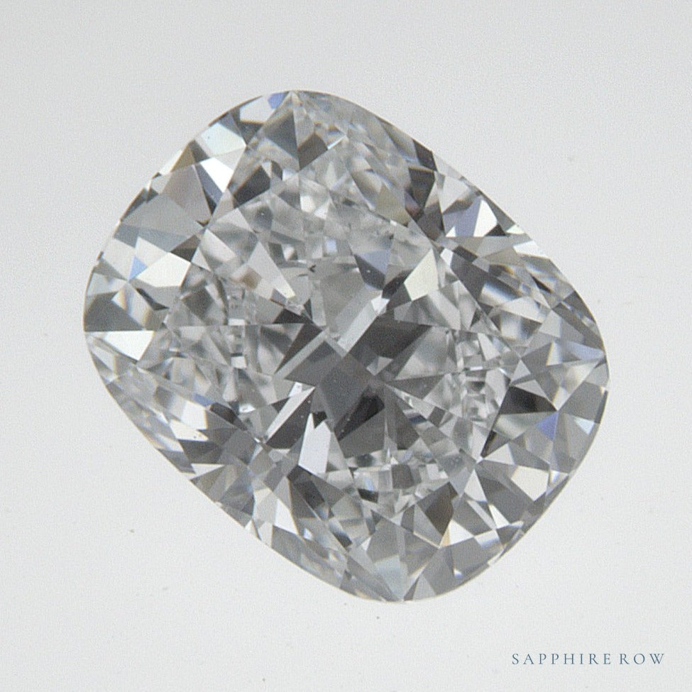 1.01 ct lab-grown diamond, elongated cushion cut | Sapphire Row · cut7