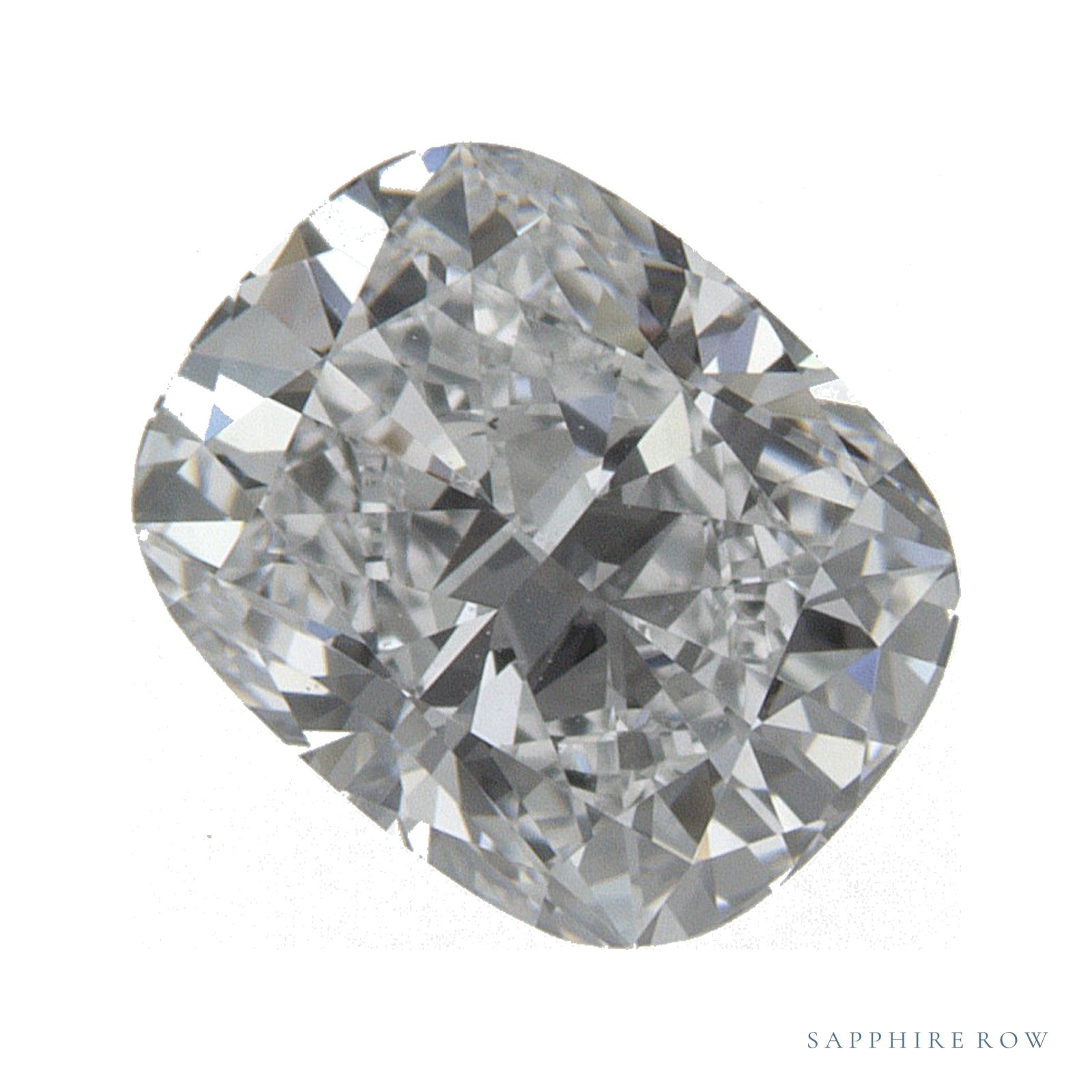 1.01 ct lab-grown diamond, elongated cushion cut | Sapphire Row · cut4