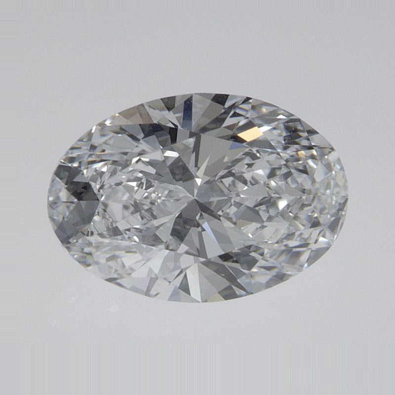 1.01 ct lab-grown diamond, oval cut | Sapphire Row · cut7