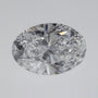 1.01 ct lab-grown diamond, oval cut | Sapphire Row · cut7