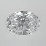 1.01 ct lab-grown diamond, oval cut | Sapphire Row · cut7