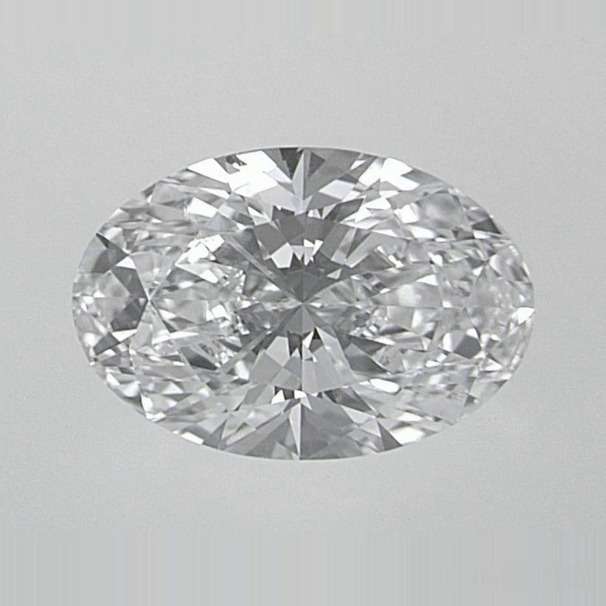 1.01 ct lab-grown diamond, oval cut | Sapphire Row · cut7