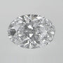 1.01 ct lab-grown diamond, oval cut | Sapphire Row · cut7