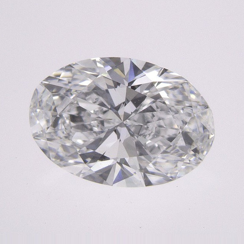 1.01 ct lab-grown diamond, oval cut | Sapphire Row · cut7