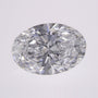 1.01 ct lab-grown diamond, oval cut | Sapphire Row · cut7