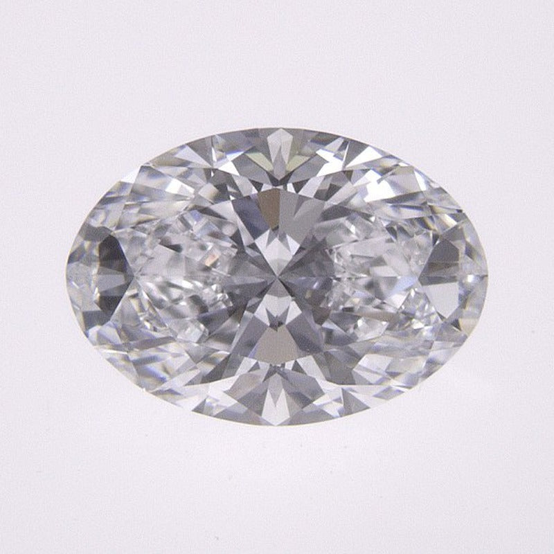 1.01 ct lab-grown diamond, oval cut | Sapphire Row · cut7