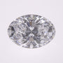 1.01 ct lab-grown diamond, oval cut | Sapphire Row · cut7