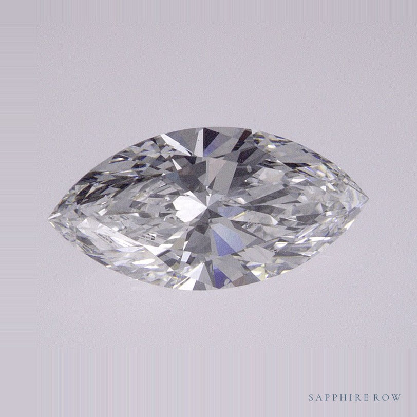 1.01 ct lab-grown diamond, marquise cut | Sapphire Row · cut7