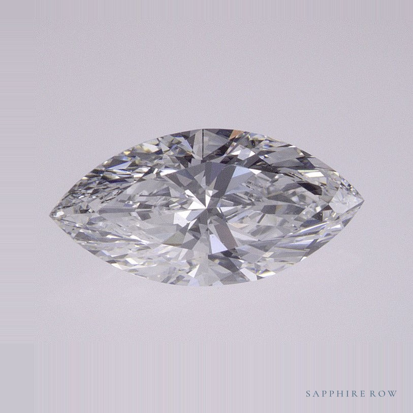 1.01 ct lab-grown diamond, marquise cut | Sapphire Row · cut7