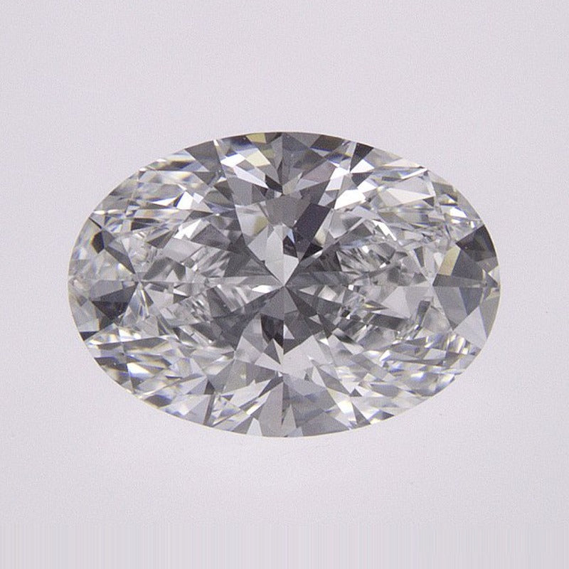 1.01 ct lab-grown diamond, oval cut | Sapphire Row · cut7
