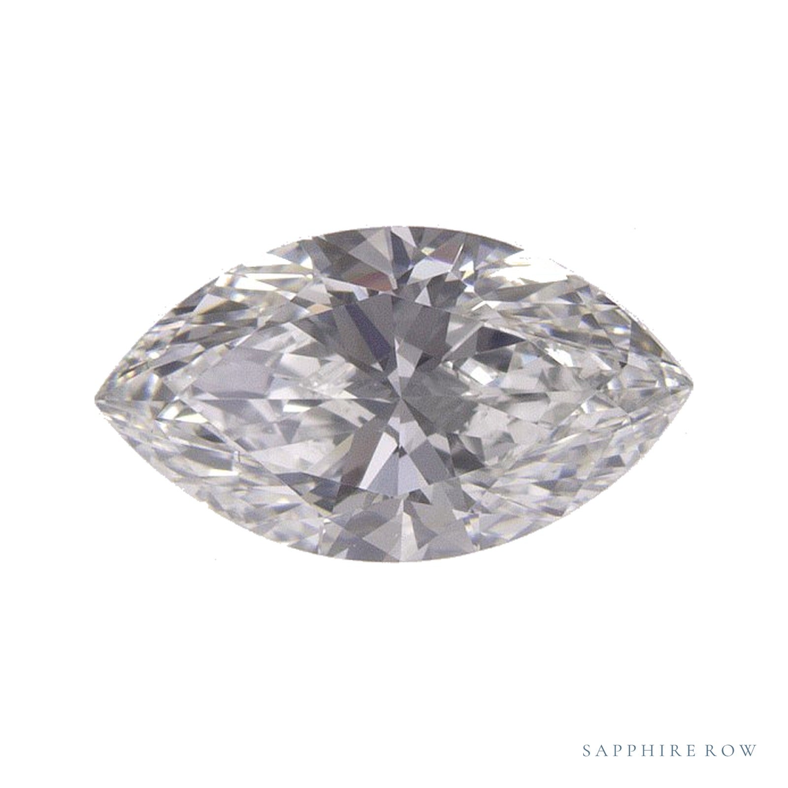 1.00 ct natural diamond, marquise cut | Sapphire Row · cut4