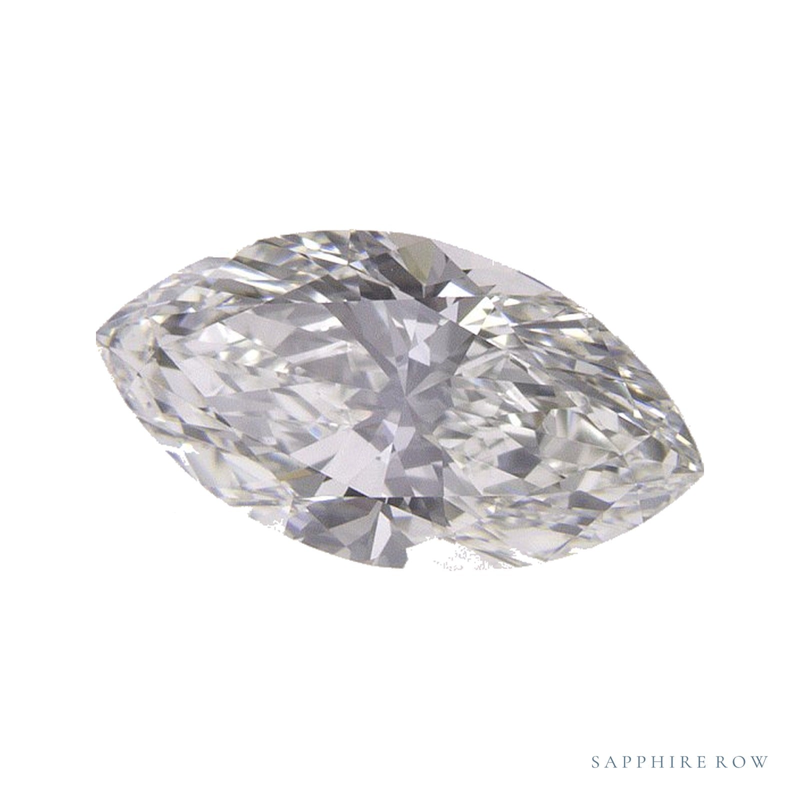 1.00 ct natural diamond, marquise cut | Sapphire Row · cut4
