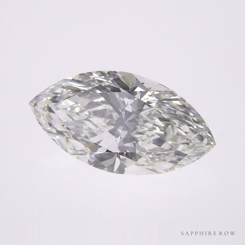 1.00 ct natural diamond, marquise cut | Sapphire Row · cut7