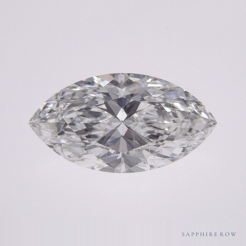 1.00 ct natural diamond, marquise cut | Sapphire Row · cut7