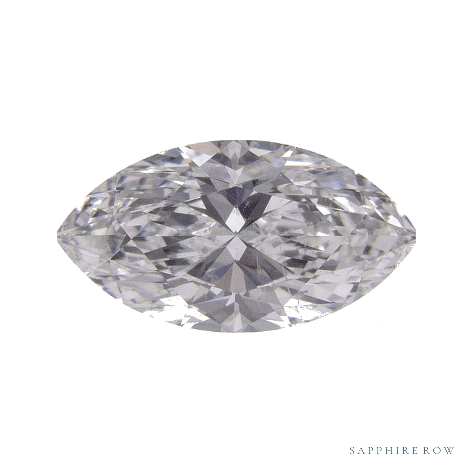 1.00 ct natural diamond, marquise cut | Sapphire Row · cut4