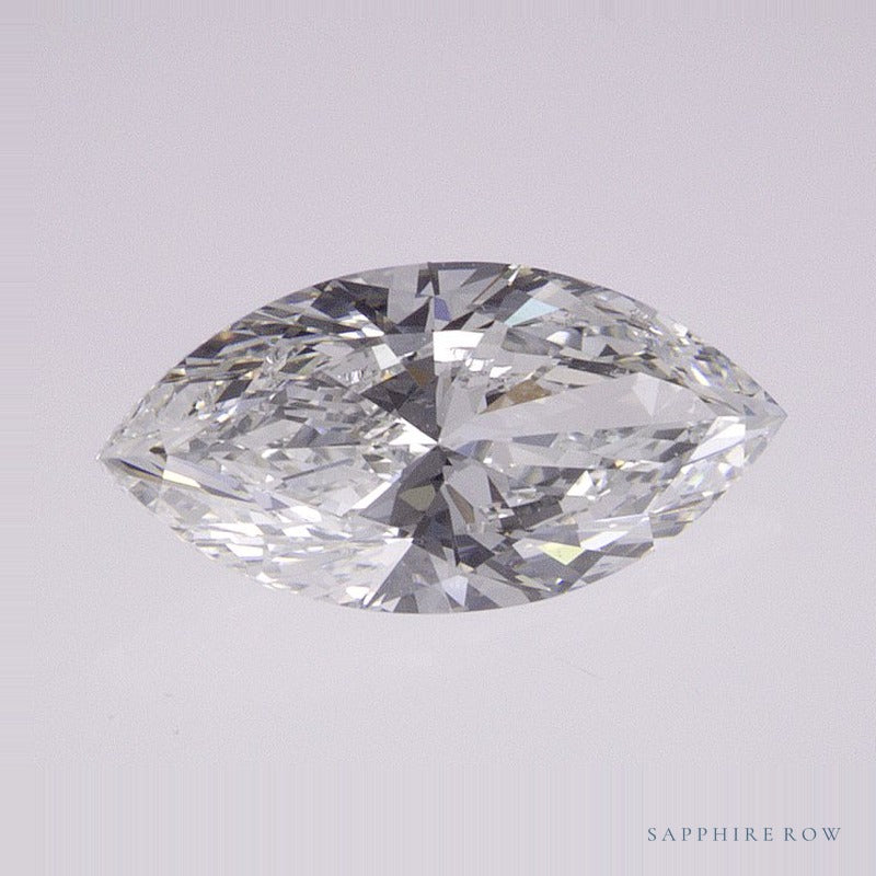 1.00 ct natural diamond, marquise cut | Sapphire Row · cut7